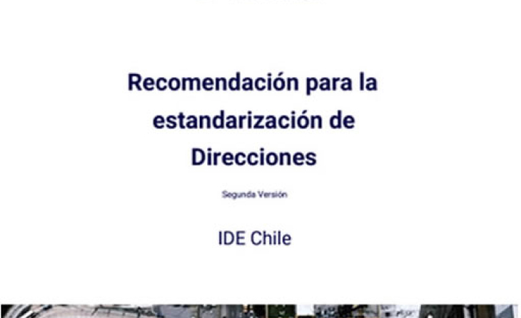 Recomendación para la estandarización de  Direcciones