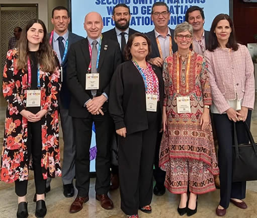 IDE Chile representa a Chile en el Segundo Congreso Mundial de Información Geoespacial de las Naciones Unidas (UNWGIC)