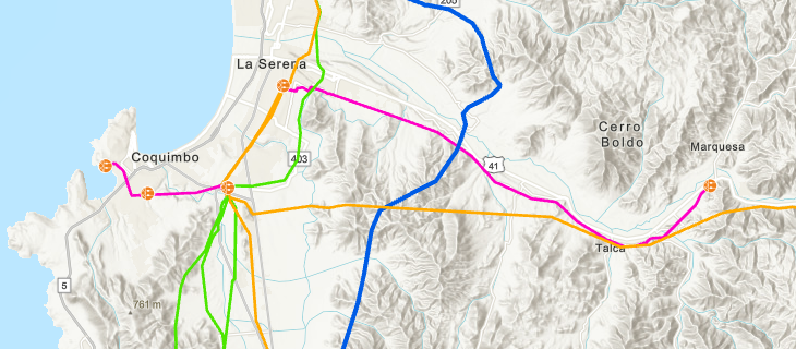 IDE Energía actualiza capas de información geoespacial en el Geoportal de Chile