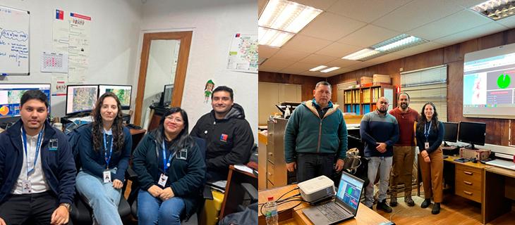 El equipo de Infraestructura de Datos Geoespaciales del Ministerio de Bienes Nacionales Realiza Capacitaciones Presenciales en las 16 Regiones de Chile 