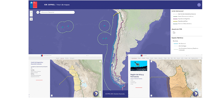Actualización de las aplicaciones de información territorial de DIFROL