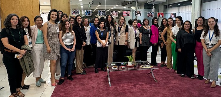 IDE Chile organizó el primer conversatorio sobre “Mujeres en el Ámbito Geoespacial: compartiendo experiencias”
