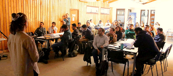 Primer encuentro 2025 de la Mesa Regional IDE Aysén