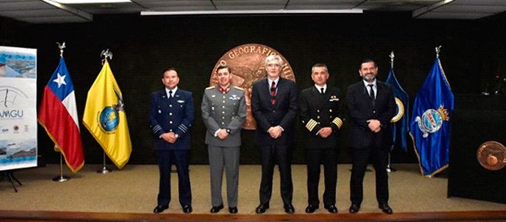 Lanzamiento del sitio web oficial del Comité Asesor Nacional de Medidas Geográficas Uniformes (CAMGU)