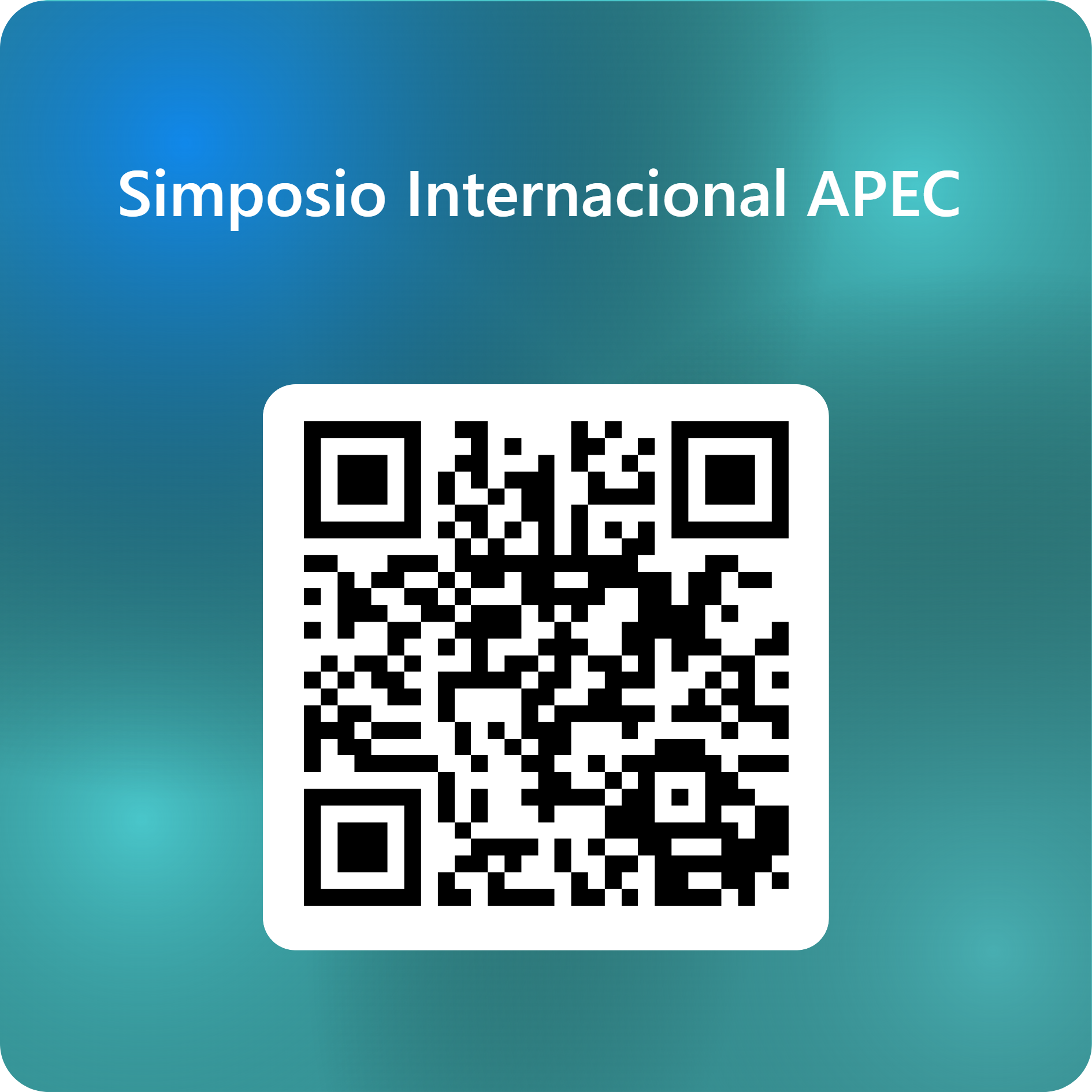 Inscripción simposio APEC Resiliencia ante desastres