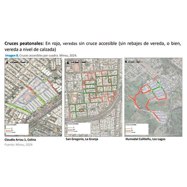 Análisis territorial basado en los enfoques de Accesibilidad Universal, Curso de Vida, Género y Cuidados, mediante herramientas geoespaciales y cualitativas