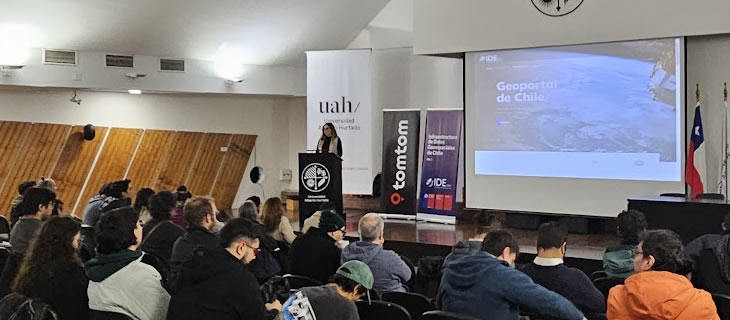 IDE Chile - Taller Datos Abiertos y Mapas Colaborativos: Uniendo Comunidades y Tecnología