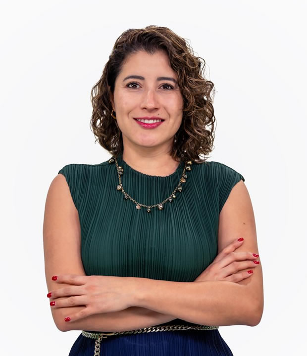 Isabel Islas Arredondo</br>México</br>Vocal de América del Norte